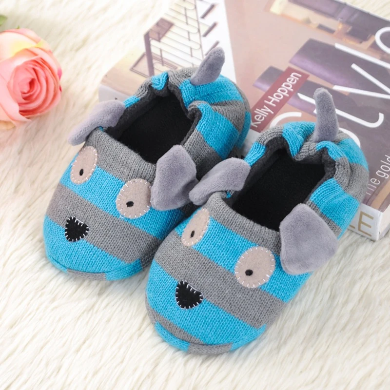 2023 Winter 1 To 6 Years Old Kids Slippers Boy And Girl Household Cotton Shoes Good Quality Keep Warm Cartoon Children Shoes