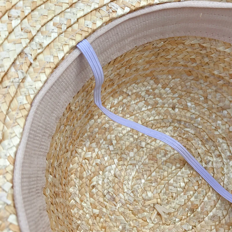 Summer Children Princess Sun Straw Hats Kids Baby Girls Fashion Bow Straw Beach Cap Sun Hat Mom and Kid Parent-child Hat