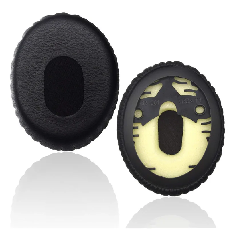 

Foam Ear Pads Cushions Headband For Bose QC3 For Quiet Comfort 3 For OE1 Memory Sponge Foam Headset Earpads Black Sh#