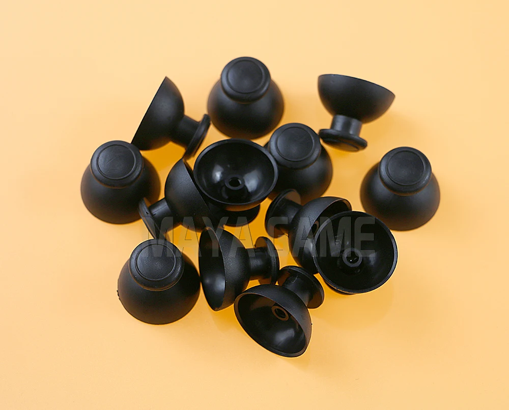 

OCGAME Black Analog Thumbsticks Cap Analog Thumb Grip Stick Cap For Nintendo wii Controller 3D Joystick Cap 100pcs/lot