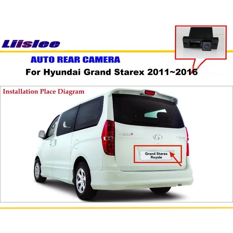 For Hyundai Grand Starex 2011-2016 Car Rear View Rearview Camera Backup Back Parking AUTO HD CCD CAM Accessories Kit