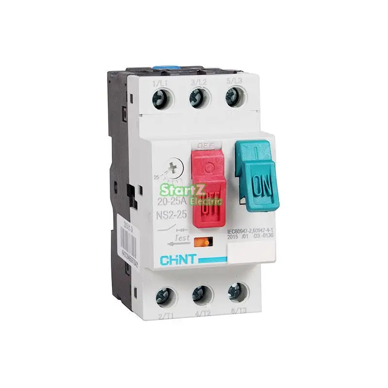 CHNT NS2-25 4A(2.5-4A)  Motor protector  motor starter Motor Circuit Breaker motor switch GV2 ME