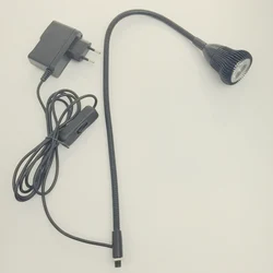 Lámpara Led de trabajo para máquina, 110V, 220V, 3W