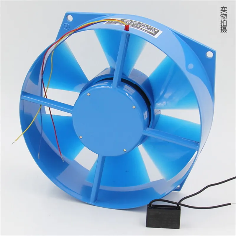 

Small Power Frequency Axial Fan Welding Machine Cooling Fan 150x160x60 AC 220V 150FZY2-D 0.16A 30W blower