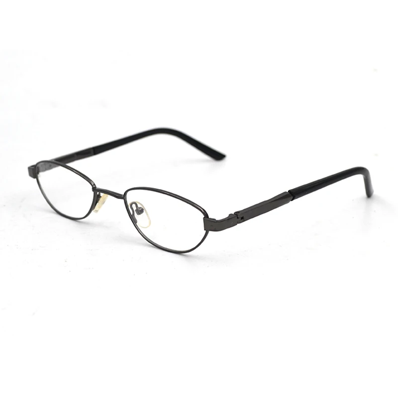 -1.0 to -8.0 Women Cat Eye Myopia Glasses Fashion Men High diopters Nearsighted Eyeglasses Metal Short sighted Glasses Frame L3