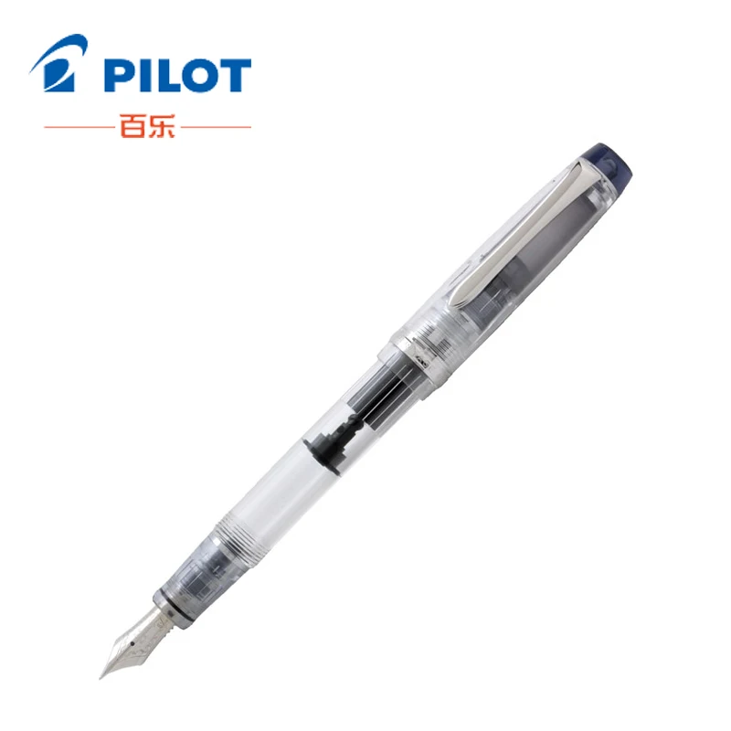 Pilot Pen Vulpen CUSTOM HERITAGE 92 Roterend zuigapparaat 14K gouden penpunt Hoge kwaliteit briefpapier Goederen FKVH-15SRS