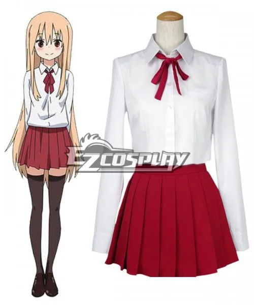 

Himouto! Umaru-Chan Doma School Uniforms Cosplay Costume E001