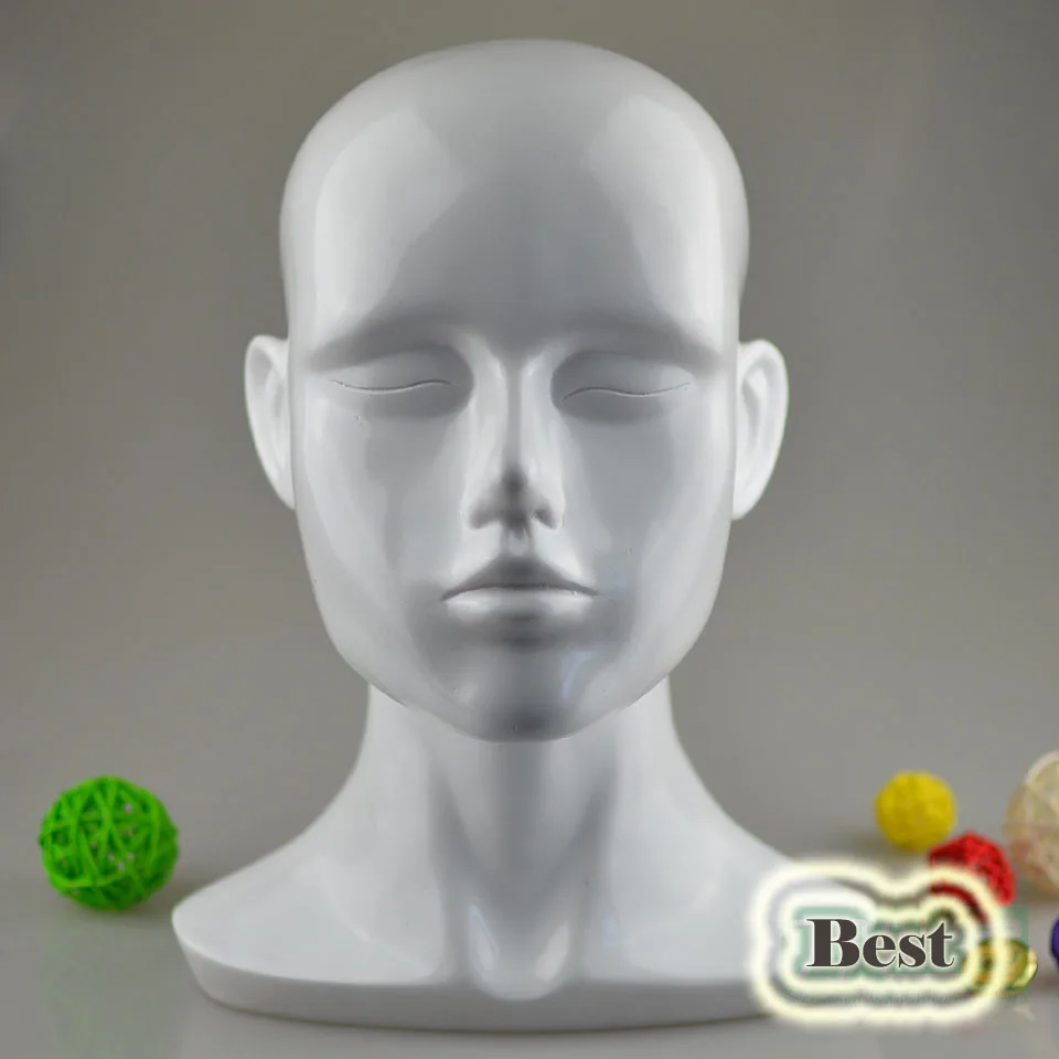 2016 New Best Quality Hat&Glass Display Model Head Mannequin Made In China