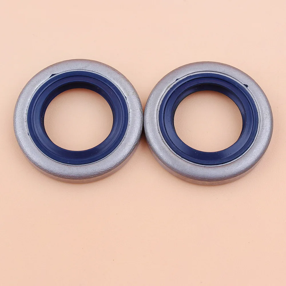 Sello de aceite de cigüeñal para motosierra HUSQVARNA, accesorio para motosierra HUSQVARNA 51 55 Rancher 254 257 262 353 351 346 346XP 359 359XP 357 357XP, 2 unids/lote