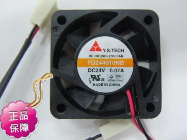 

NEW Y.S.TECH FD244010HB 4010DC24V Axial cooling fan