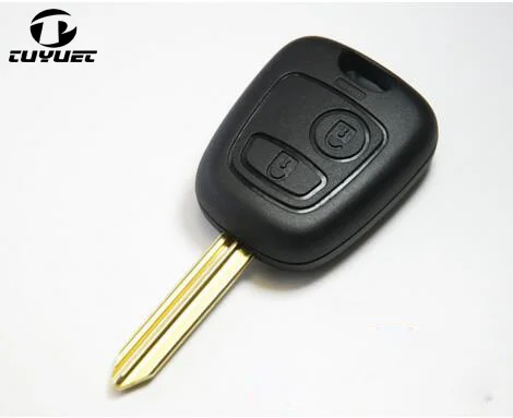 Key Shell For Peugeot Partner Expert Boxer 2 Buttons Key Fob Case (X type) SX9 Blade