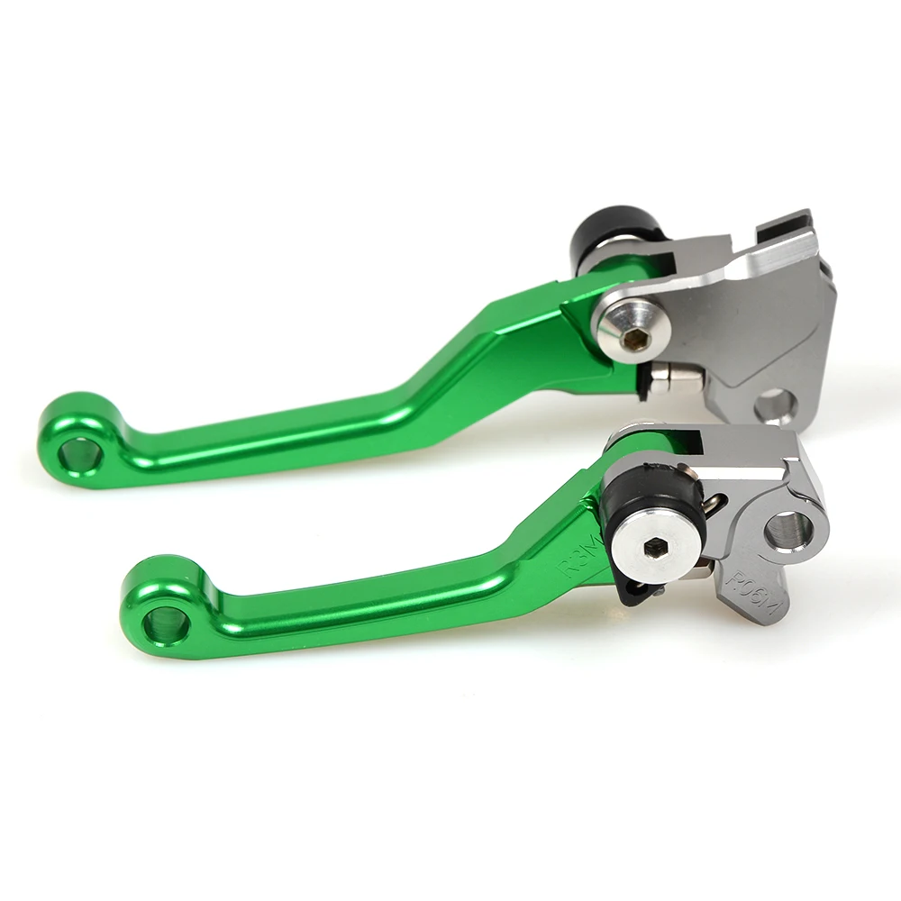 CNC Pivot Foldable Clutch Brake Lever For KAWASAKI KX125 KX250 KX 125 250 KX250F KX450F KXF 250 450 KX65 KX85 KX100 KFX450R