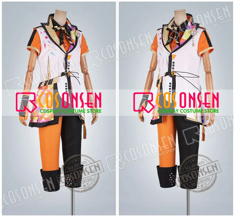 Idolish7 1st LIVE Road To Infinity Mitsuki Izumi คอสเพลย์เครื่องแต่งกายชุดใหม่ทั้งหมดขนาด COSPLAYONSEN เครื่องแต่งกายสําหรับผู้ใหญ่