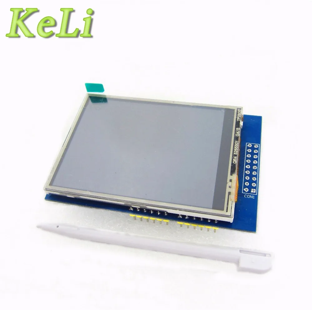 

5pcs 2.8 inch TFT Touch LCD Screen Display Module UNO R3 mega2560 HIGH QUALITY HX8347I ILI9341