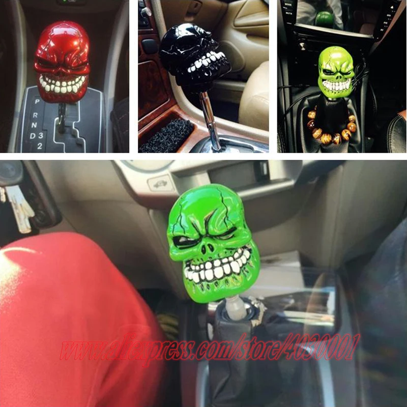 Universal Gear Shift Knob Racing Car Shifter Lever Stick Gear Knob