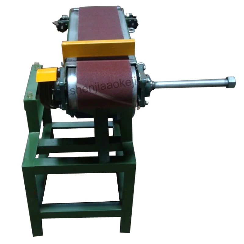 belt sandpaper machine woodworking machinery Sand belt machine Polished flat grinding dual-use woodworking machinery 380v/220v