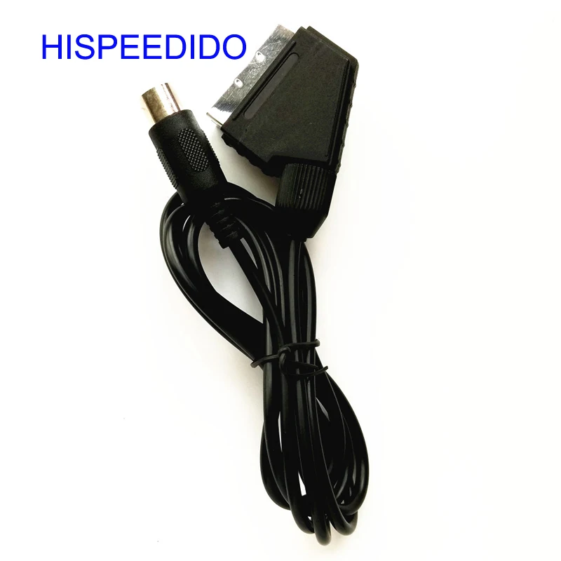 HISPEEDIDO 1.8m RGB Scart Cable for Sega Mega Drive 1 MD1 RGB cable cord Sega Genesis 1 Console