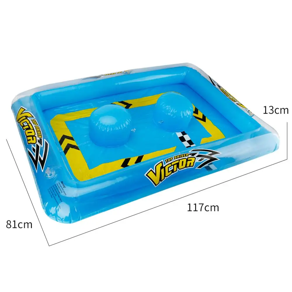 Piscina inflável para pequenos barcos de controle remoto e qualquer mini brinquedos de água para a piscina inflável de pesca favorita das crianças