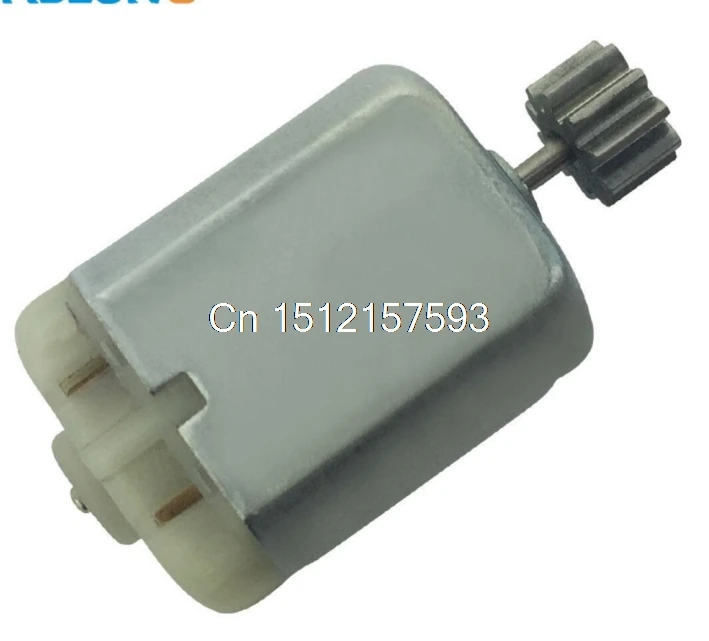 FC-280PC with Wheel 0.8 Module 10T Car Denso Motor Rear View Mirror Car Door Lock Motor 8-16V 12V 12500RPM 0.09A