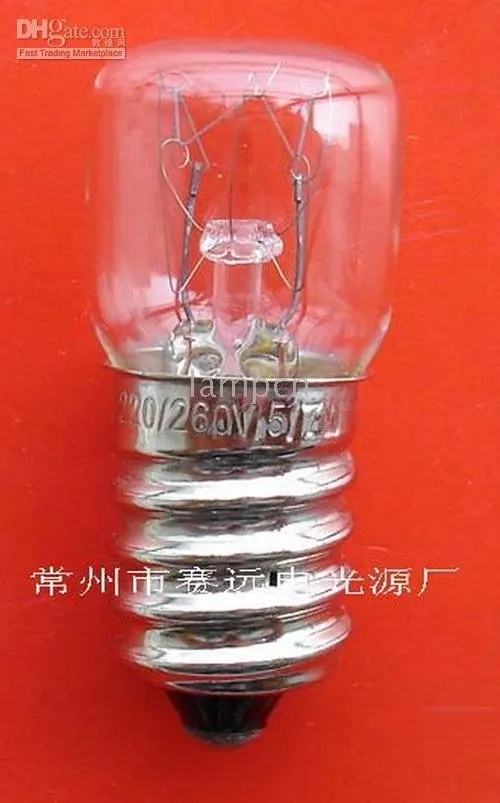 

220v 5/7w a085 NEW! miniature lamp e14 16x40