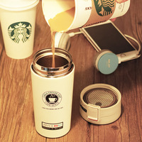 Double Wall Stainless Steel Thermos, Hot Coffee Travel Mug, Thermal Bottle for Water, Vacuum Flasks, a Termos Cup, 380ml