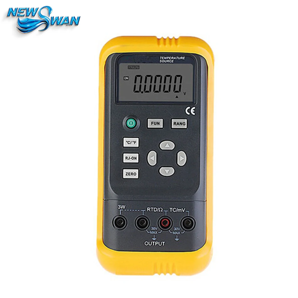 Handheld Temperature Calibrator Simulation Thermocouple Output Process Instrument Valibrator Tester