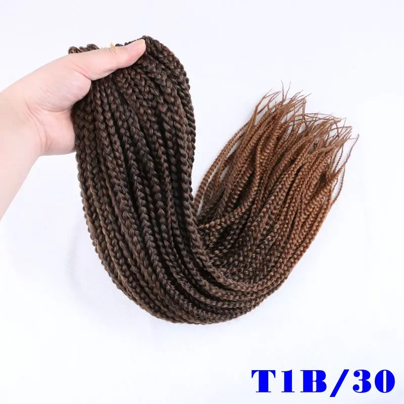 Luxury For Braiding  Synthetic Crochet Braids 24\