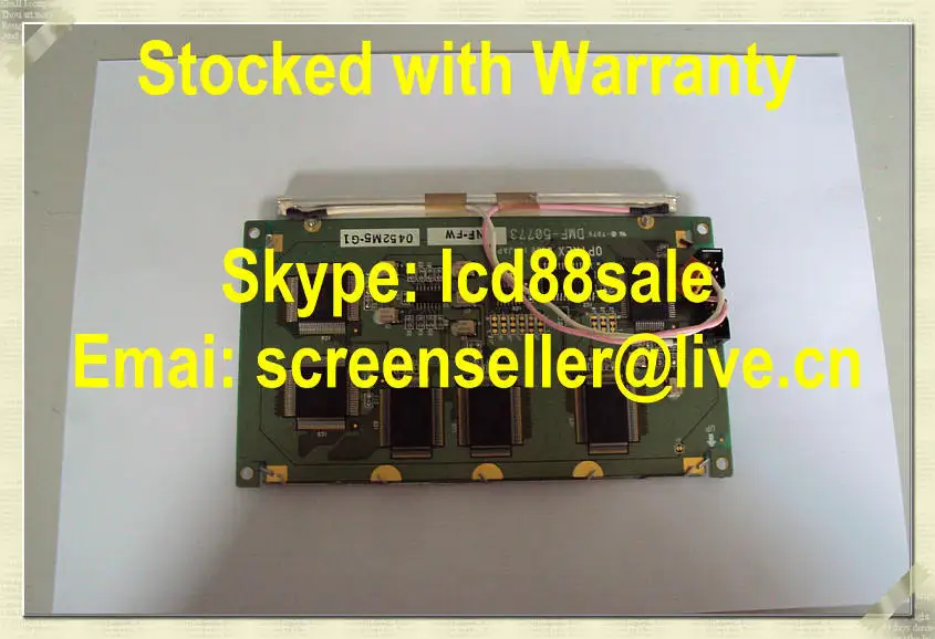 

best price and quality DMF-50773NF-FW industrial LCD Display