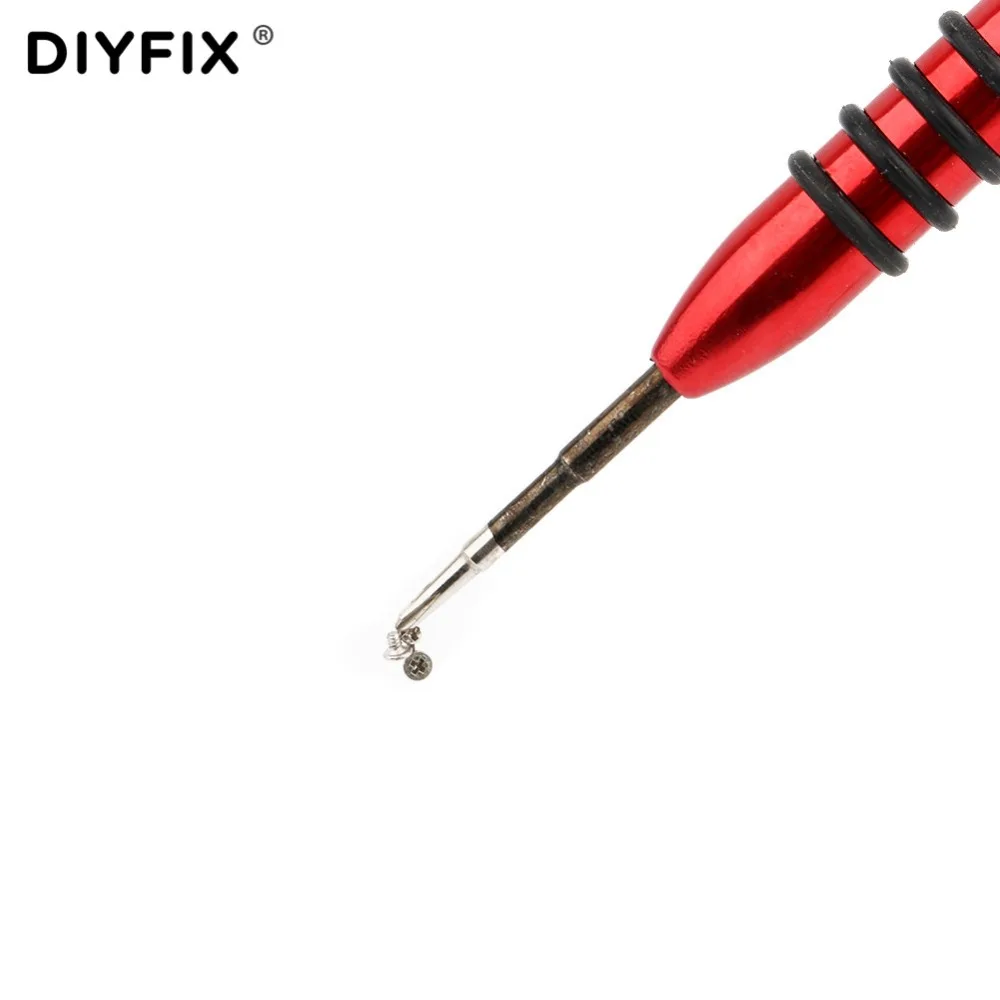 DIYFIX 1.5 مللي متر فيليبس الدقة مفك لسامسونج xiaomi هواوي 1.5 مللي متر عبر رئيس العالمي الهاتف إصلاح DIY أدوات