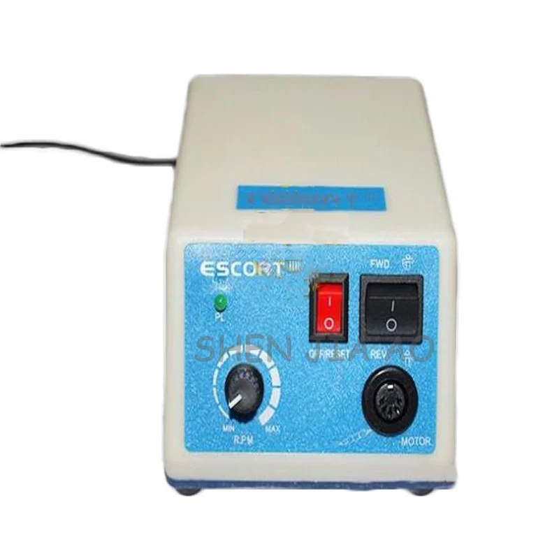 Miniature electric grinding machine EIII+H20 handle polishing electronic jade carving machine with foot switch 220V 1PC