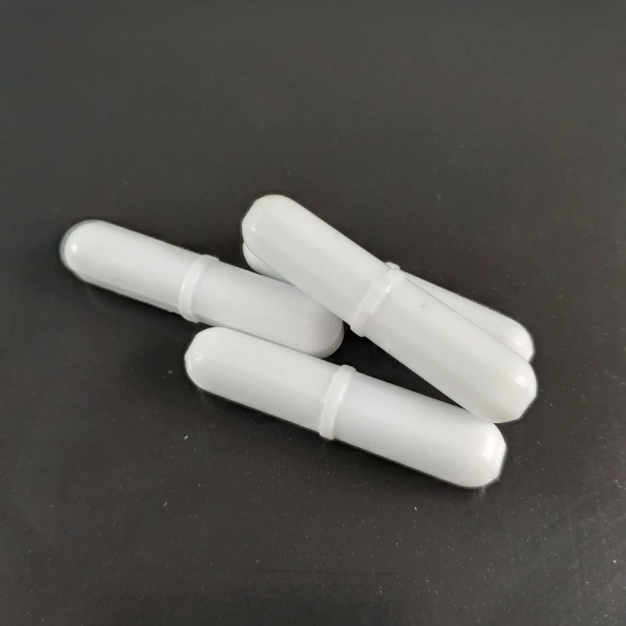 Imagem -03 - Ptfe Magnetic Agitador Misturador Agitar Barras Forma Octogonal B9x28 mm Lab Ptfe Agitando Barras com Anel Pivô Pacote de 10 Pcs