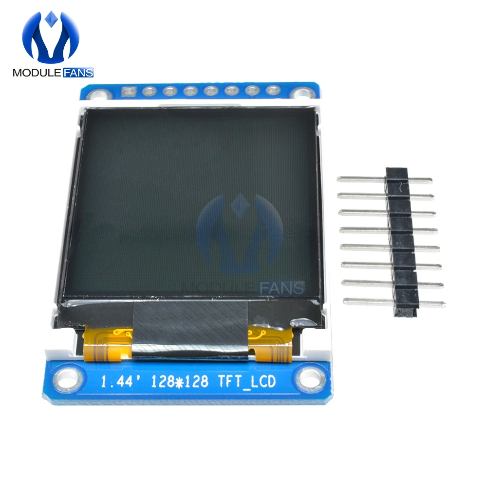 1,44 Zoll 1,44 Zoll serielles 128 x 128 ST7735S Vollfarb-TFT-LCD-Anzeigemodul 8-polige serielle SPI-Schnittstelle 3,3 V Stromeingangsplatine 8P – Detail 8