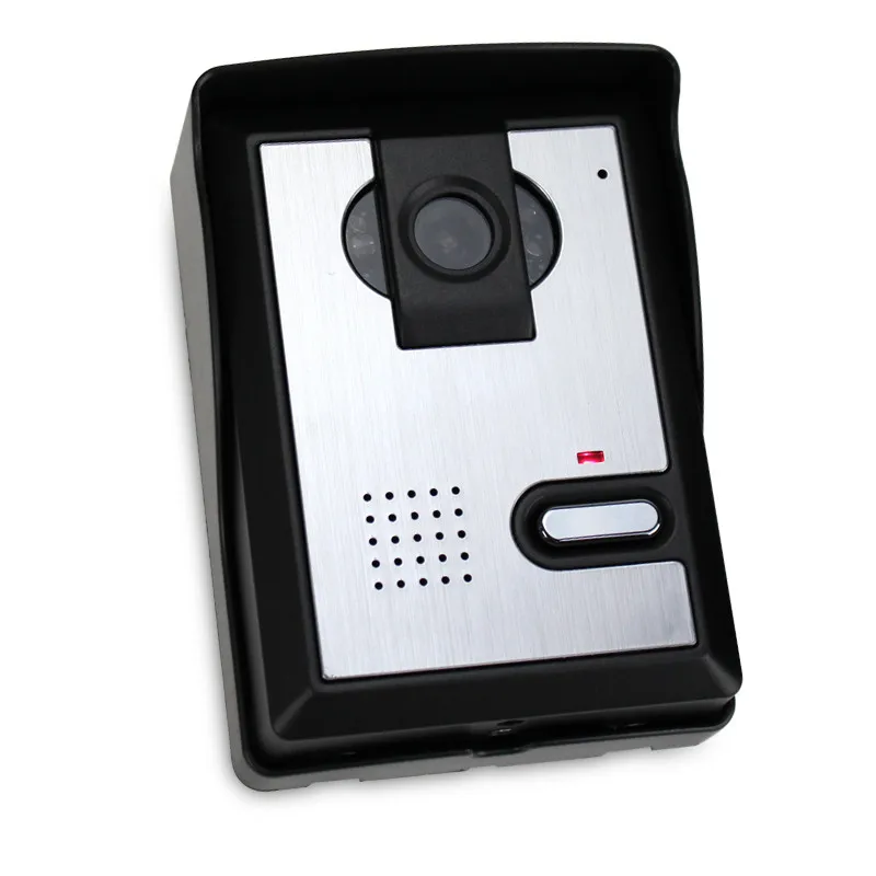 IR CMOS Video Door Phone Intercom Doorbell Entrance Machine Outdoor Camera without Indoor Monitor for Home Intercom System