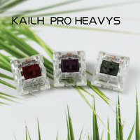 Kailh Pro Heavys switch Mechanical keyboard Berry  Plum Sage  70g 3pin  SMD