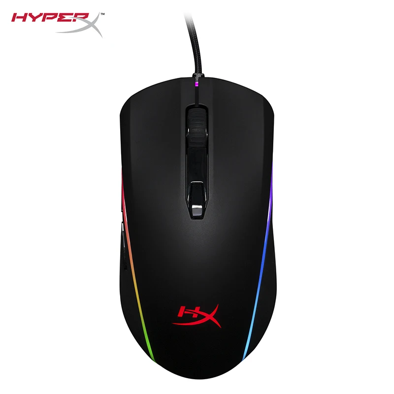 HyperX Pulsefire Surge High precision professional gaming mouse 360 degree RGB light effect electric player Mice HX-MC002B