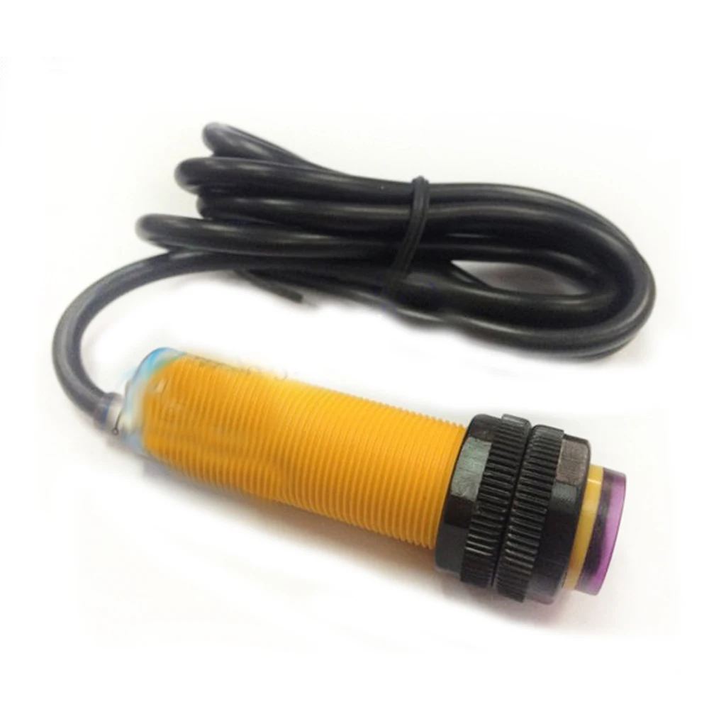 10PCS/LOT E18-D80NK Adjustable Infrared Sensor Switch 3-80cm for_Arduino Infrared Sensor Switch
