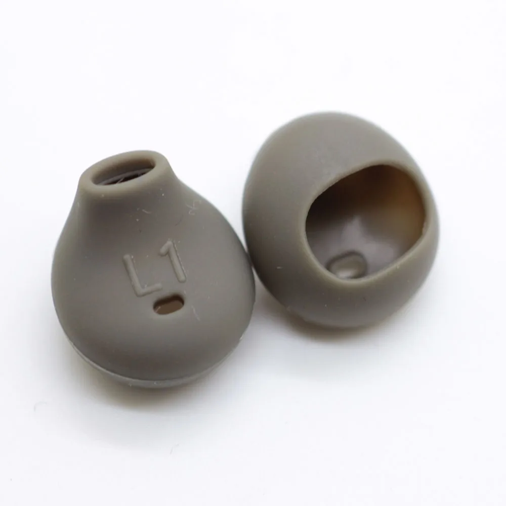 Almohadillas de repuesto de silicona ArmyGreen para auriculares Galaxy S6 S6Edge G9200 G9250 G9208 Note5 Level U