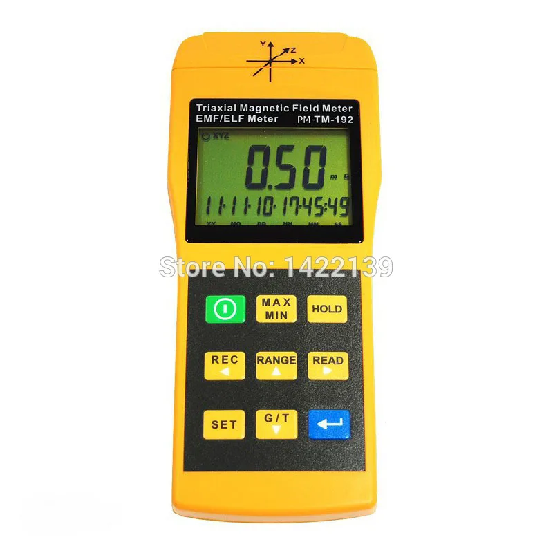 Tenmars TM-192 Electromagnetic Field Meter Gaussmeter 30~2000Hz