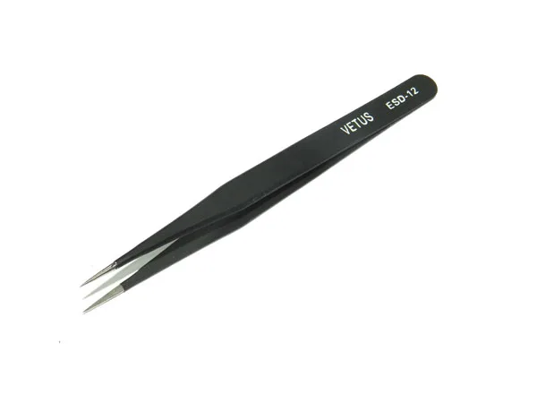 High quality 10PCS/Lot Antistatic BGA ESD Tweezers ESD-10 ESD-11 ESD-12 ESD-13 ESD-14 ESD-15 Free Shipping