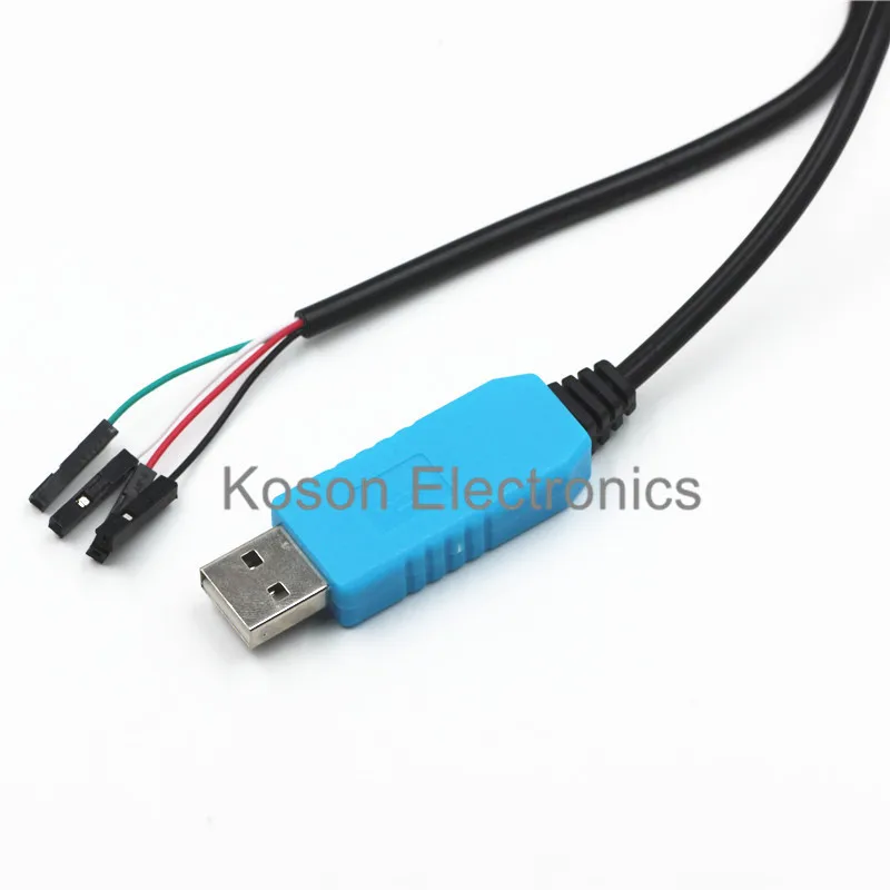 PL2303 TA USB TTL RS232 Convert Serial Cable PL2303TA Compatible with Win XP/VISTA/7/8/8.1 better than pl2303hx