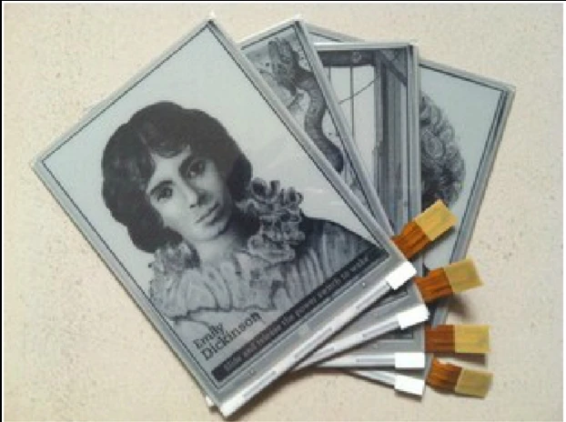 ใหม่ ED060SC7 E - ink หน้าจอ lcd สำหรับ k3 ebook