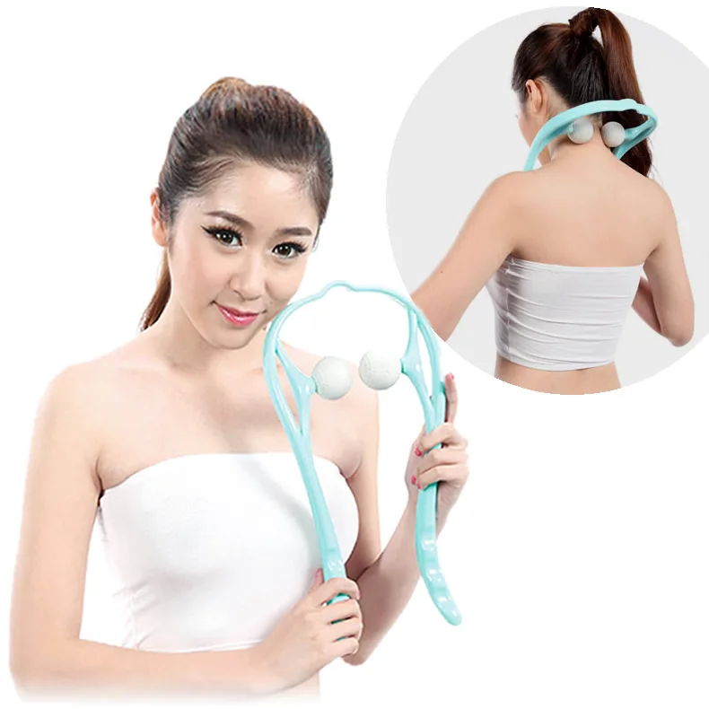 Multifunctional massage shawls neck cervical vertebra massager neck device family health care master powerful massage device