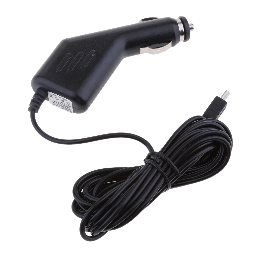 Premium samochodowy Adapter USB 5V 1,5a Mini kabel USB GPS Dash Cam ładowanie pasuje do samochodów ciężarowych akcesoria