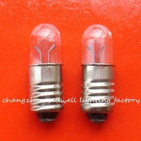 

NEW! Miniature Lamp 2.2V 0.25A E5 T5X15 A951 10pcs