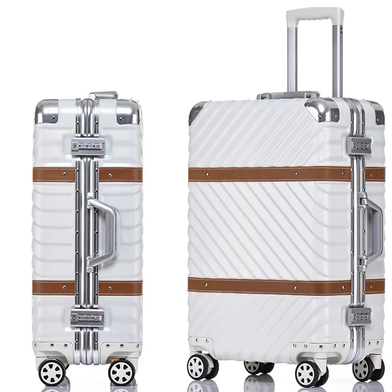 Graspdream Rolling Reisbagage Koffer Carry Op Controleren In Trolley Case Bag 4 Wielen Spinner Hard Shell Abs 20 24 26 28 Inch