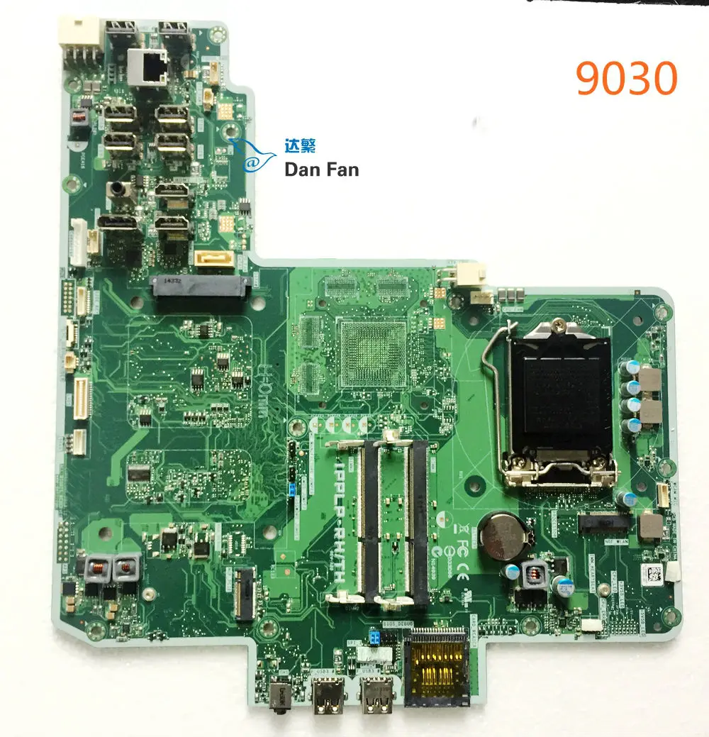 

For DELL 5348 3340 9030 AIO Motherboard IPPLP-RH/TH CN-0VNGWR VNGWR LGA1150 Mainboard 100%tested fully work