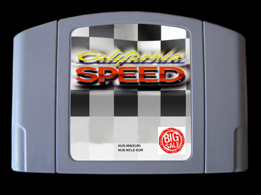 

64Bit Games ** California Speed ( PAL Version!! English,French,German,Italian,Spanish Language!! )