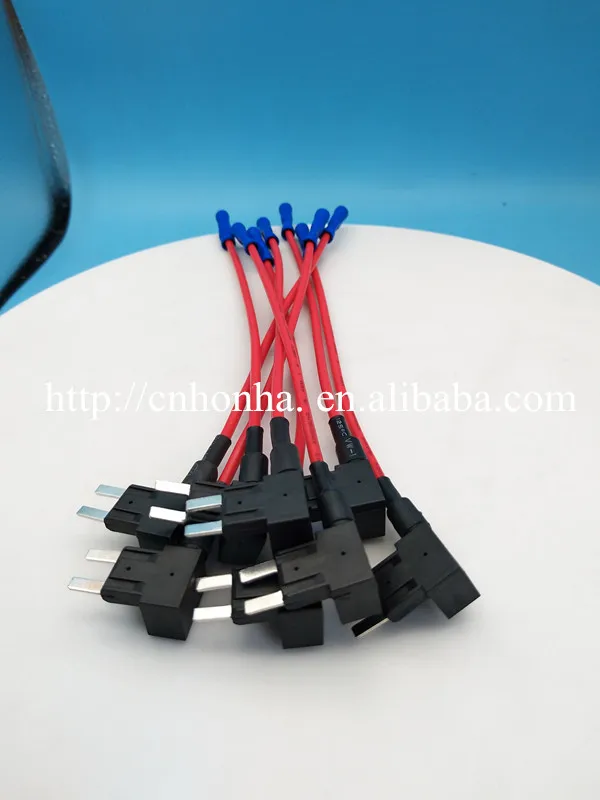 12/24V Car Add A Circuit Standard/Mini/Micro Blade Fuse Boxes Holder Piggy Back Fuses Tap