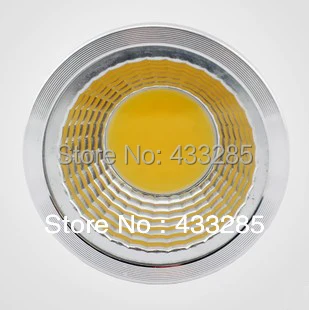 10X Dimmable gu10 / E27 / GU5.3 / E14 / B22 / MR16 / 3W 4w 5w 7w COB AC85-265V High Power Led Light Bulbs LED spotlight