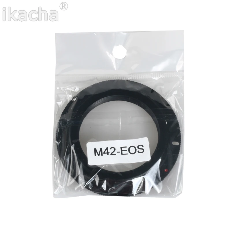 Universal Lens Adapter Screw Mount Lens Ring for All M42 Screw Mount Lens for Canon EOS Camera